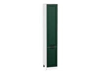 Кухонный  Шкаф пенал с 2-мя дверцами Дублин Белый, Special Green, 2340, 400, каркас ЛДСП  Белый, фасад МДФ  Special Green,  2336*400*574 sppr5VVTtoAR73728