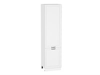 Кухонный  Шкаф пенал с 2-мя дверцами Дублин Белый, Special White, 2340, 600, каркас ЛДСП  Белый, фасад МДФ  Special White,  2336*600*574 sppr5VVTtoAR73725