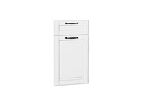 Фасад  Комплект фасадов Дублин для каркаса Ф-21 Н401/ШП401 Special White,    МДФ  Special White,  708*396*16 sppr5VVTtoAR078-8803 (72583)