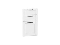 Фасад  Комплект фасадов Дублин для каркаса Ф-23 Н403 Special White,    МДФ  Special White,  702*396*16 sppr5VVTtoAR078-8804 (72585)