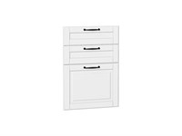 Фасад  Комплект фасадов Дублин для каркаса Ф-33 Н503 Special White,    МДФ  Special White,  702*496*16 sppr5VVTtoAR078-8808 (72593)