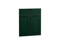 Фасад  Комплект фасадов Дублин для каркаса Ф-41М Н601М/ШП601 Special Green,    МДФ  Special Green,  708*596*16 sppr5VVTtoAR078-8861 (72604)