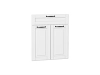 Фасад  Комплект фасадов Дублин для каркаса Ф-41М Н601М/ШП601 Special White,    МДФ  Special White,  708*596*16 sppr5VVTtoAR078-8813 (72603)