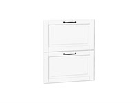 Фасад  Комплект фасадов Дублин для каркаса Ф-42 Н602/ШП602 Special White,    МДФ  Special White,  706*596*16 sppr5VVTtoAR078-8814 (72605)