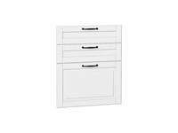 Фасад  Комплект фасадов Дублин для каркаса Ф-43 Н603 Special White,    МДФ  Special White,  702*596*16 sppr5VVTtoAR078-8815 (72607)