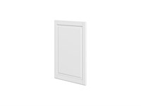 Фасад  Торцевой фасад Дублин для нижнего шкафа Ф-94 Special White,    МДФ  Special White,  716*573*16 sppr5VVTtoAR078-8843 (72663)