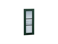 Фасад  Комплект фасадов Дублин со стеклом для каркаса Ф-15 В300 Special Green,    МДФ/Стекло  Special Green,  712*296*16 sppr5VVTtoAR078-9132 (74223)