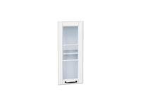 Фасад  Комплект фасадов Дублин со стеклом для каркаса Ф-15 В300 Special White,    МДФ/Стекло  Special White,  712*296*16 sppr5VVTtoAR078-9141 (74222)