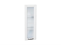 Фасад  Комплект фасадов Дублин со стеклом для каркаса Ф-15Н В309 Special White,    МДФ/Стекло  Special White,  916*296*16 sppr5VVTtoAR078-9147 (74224)