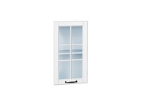 Фасад  Комплект фасадов Дублин со стеклом для каркаса Ф-25 В400/ВУ590 Special White,    МДФ/Стекло  Special White,  712*396*16 sppr5VVTtoAR078-9142 (74226)