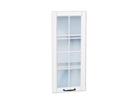 Фасад  Комплект фасадов Дублин со стеклом для каркаса Ф-25Н В409 Special White,    МДФ/Стекло  Special White,  916*396*16 sppr5VVTtoAR078-9148 (74228)