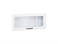 Фасад  Комплект фасадов Дублин со стеклом для каркаса Ф-88 ВГ800 Special White,    МДФ/Стекло  Special White,  354*796*16 sppr5VVTtoAR078-9146 (74238)