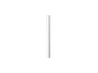Фасад  Комплект планок Дублин для углового шкафа Ф-99 Special White,    МДФ  Special White,  716*105*16 sppr5VVTtoAR078-8795 (72567)