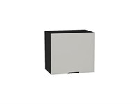 Кухонный  Шкаф верхний горизонтальный Евро Graphite, Агат, 460, 500, каркас ЛДСП  Graphite, фасад МДФ  Агат,  460*500*318 sppr5VVTtoAR58850