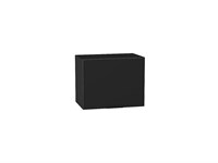 Кухонный  Шкаф верхний горизонтальный Евро Graphite, Антрацит, 450, каркас ЛДСП  Graphite, фасад МДФ  Антрацит,  358*450*318 sppr5VVTtoAR74165