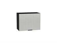 Кухонный  Шкаф верхний горизонтальный Евро Лайн Graphite, Агат, 460, 600, каркас ЛДСП  Graphite, фасад МДФ  Агат,  460*600*318 sppr5VVTtoAR58876