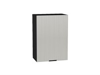 Кухонный  Шкаф верхний с 1-ой дверцей Евро Лайн Graphite, Агат, 720, 500, каркас ЛДСП  Graphite, фасад МДФ  Агат,  716*500*318 sppr5VVTtoAR59337