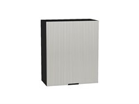 Кухонный  Шкаф верхний с 1-ой дверцей Евро Лайн Graphite, Агат, 720, 600, каркас ЛДСП  Graphite, фасад МДФ  Агат,  716*600*318 sppr5VVTtoAR59338