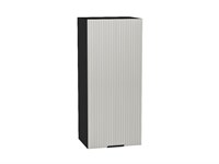 Кухонный  Шкаф верхний с 1-ой дверцей Евро Лайн Graphite, Агат, 920, 400, каркас ЛДСП  Graphite, фасад МДФ  Агат,  920*400*318 sppr5VVTtoAR59340