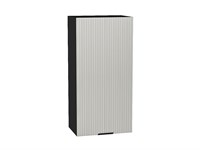 Кухонный  Шкаф верхний с 1-ой дверцей Евро Лайн Graphite, Агат, 920, 450, каркас ЛДСП  Graphite, фасад МДФ  Агат,  920*450*318 sppr5VVTtoAR59341