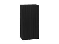 Кухонный  Шкаф верхний с 1-ой дверцей Евро Лайн Graphite, Антрацит, 920, 450, каркас ЛДСП  Graphite, фасад МДФ  Антрацит,  920*450*318 sppr5VVTtoAR59361