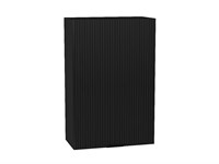 Кухонный  Шкаф верхний с 1-ой дверцей Евро Лайн Graphite, Антрацит, 920, 600, каркас ЛДСП  Graphite, фасад МДФ  Антрацит,  920*600*318 sppr5VVTtoAR59363