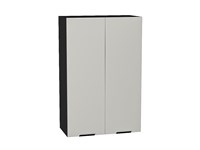 Кухонный  Шкаф верхний с 2-мя дверцами Евро Graphite, Агат, 920, 600, каркас ЛДСП  Graphite, фасад МДФ  Агат,  920*600*318 sppr5VVTtoAR59135