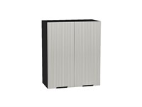 Кухонный  Шкаф верхний с 2-мя дверцами Евро Лайн Graphite, Агат, 720, 600, каркас ЛДСП  Graphite, фасад МДФ  Агат,  716*600*318 sppr5VVTtoAR59376