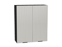 Кухонный  Шкаф верхний с 2-мя дверцами Евро Лайн Graphite, Агат, 920, 800, каркас ЛДСП  Graphite, фасад МДФ  Агат,  920*800*318 sppr5VVTtoAR59379