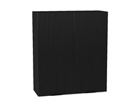 Кухонный  Шкаф верхний с 2-мя дверцами Евро Лайн Graphite, Антрацит, 920, 800, каркас ЛДСП  Graphite, фасад МДФ  Антрацит,  920*800*318 sppr5VVTtoAR59383