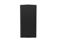 Кухонный  Шкаф верхний торцевой Евро Лайн Graphite, Антрацит, 920, каркас ЛДСП  Graphite, фасад МДФ  Антрацит,  920*300*304 sppr5VVTtoAR59399