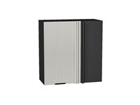Кухонный  Шкаф верхний прямой угловой Евро Лайн Graphite, Агат, 720, 700, каркас ЛДСП  Graphite, фасад МДФ  Агат,  716*700*345 sppr5VVTtoAR60336