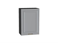 Кухонный  Шкаф верхний с 1-ой дверцей Ницца Graphite, Графит, 720, 500, каркас ЛДСП  Graphite, фасад МДФ  Графит,  716*500*318 sppr5VVTtoAR54653