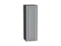 Кухонный  Шкаф верхний с 1-ой дверцей Ницца Graphite, Графит, 920, 300, каркас ЛДСП  Graphite, фасад МДФ  Графит,  920*300*318 sppr5VVTtoAR54656