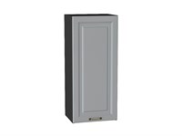 Кухонный  Шкаф верхний с 1-ой дверцей Ницца Graphite, Графит, 920, 400, каркас ЛДСП  Graphite, фасад МДФ  Графит,  920*400*318 sppr5VVTtoAR54657