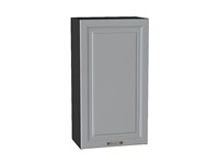 Кухонный  Шкаф верхний с 1-ой дверцей Ницца Graphite, Графит, 920, 500, каркас ЛДСП  Graphite, фасад МДФ  Графит,  920*500*318 sppr5VVTtoAR54659