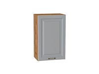 Кухонный  Шкаф верхний с 1-ой дверцей Ницца Дуб Вотан, Графит, 720, 450, каркас ЛДСП  Дуб Вотан, фасад МДФ  Графит,  716*450*318 sppr5VVTtoAR64210