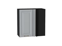Кухонный  Шкаф верхний прямой угловой Ницца Graphite, Графит, 720, 700, каркас ЛДСП  Graphite, фасад МДФ  Графит,  716*700*345 sppr5VVTtoAR60468