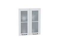 Фасад  Комплект фасадов Ницца Royal со стеклом для каркаса Ф-45 В600 Blanco,    МДФ/Стекло  Blanco,  712*596*16 sppr5VVTtoAR078-4553 (33605)