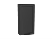 Кухонный  Шкаф верхний с 1-ой дверцей Глетчер Graphite, Маренго Силк, 920, 450, каркас ЛДСП  Graphite, фасад МДФ  Маренго Силк,  920*450*318 sppr5VVTtoAR43525