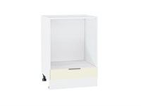 Шкаф нижний под духовку Терра Белый, Ваниль Софт sppr5VVTtoAR68125