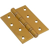 Петля  "MD" 100*70*2 ВР Золото spBRV055-0090