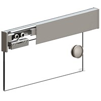 Раздвижная система Herkules Glass 2000 Серебро spBRV012-0001