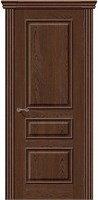 Межкомнатная дверь   Сорренто Т-32 (Виски) 200*60,  классика,  глухие,  Брус хвойных пород, МДФ. spBRV001-0388