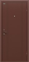 Входная дверь   Door Out 101 Антик Медь/Антик Медь 205*88 левое,  модерн,  металл/металл, spBRV033-0295