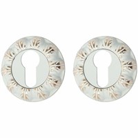 Накладка  Bravo A/Z-3CL WG БелЭмаль/Золото spBRV048-0020