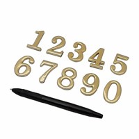 Цифра G Золото spBRV049-0111