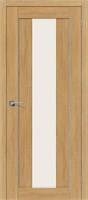 Межкомнатная дверь   Порта-25 alu Anegri Veralinga Magic Fog 200*60,  модерн,  остекленные,  Композитный мебельный щит на основе высококачественного соснового бруса и MDF. spBRV082-0105
