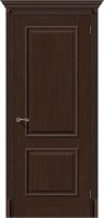 Межкомнатная дверь   Классико-12 Thermo Oak 200*60,  классика,  глухие,  Композитный мебельный щит на основе высококачественного соснового бруса и MDF. spBRV097-0174