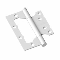 Петля  Bravo F-4-2BB 100*75*2,5 W Белый spBRV055-0188